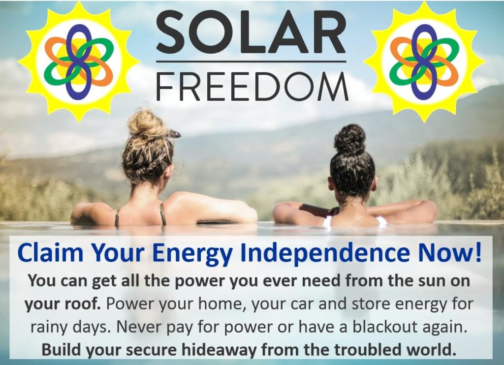 Solar Freedom - Claim Your Energy Independence Now