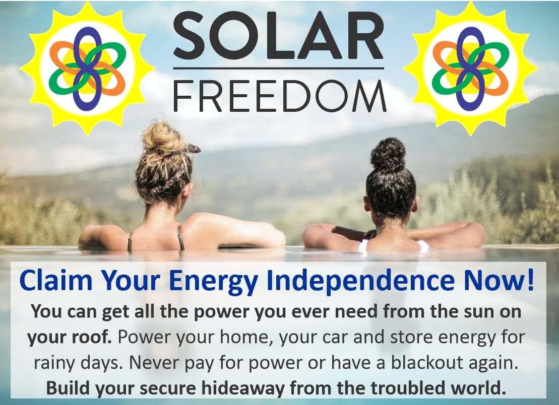 Solar Freedom - Claim Your Energy Independence Now